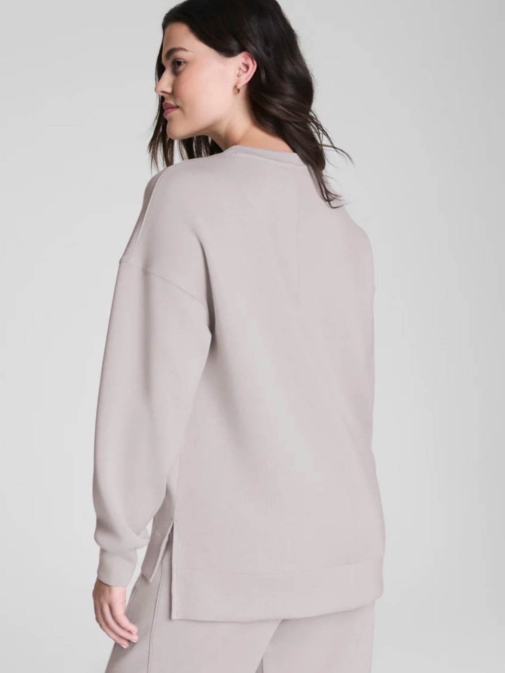 NWT SPanx Crewneck Tunic ✨🍎 - Picture 3 of 4